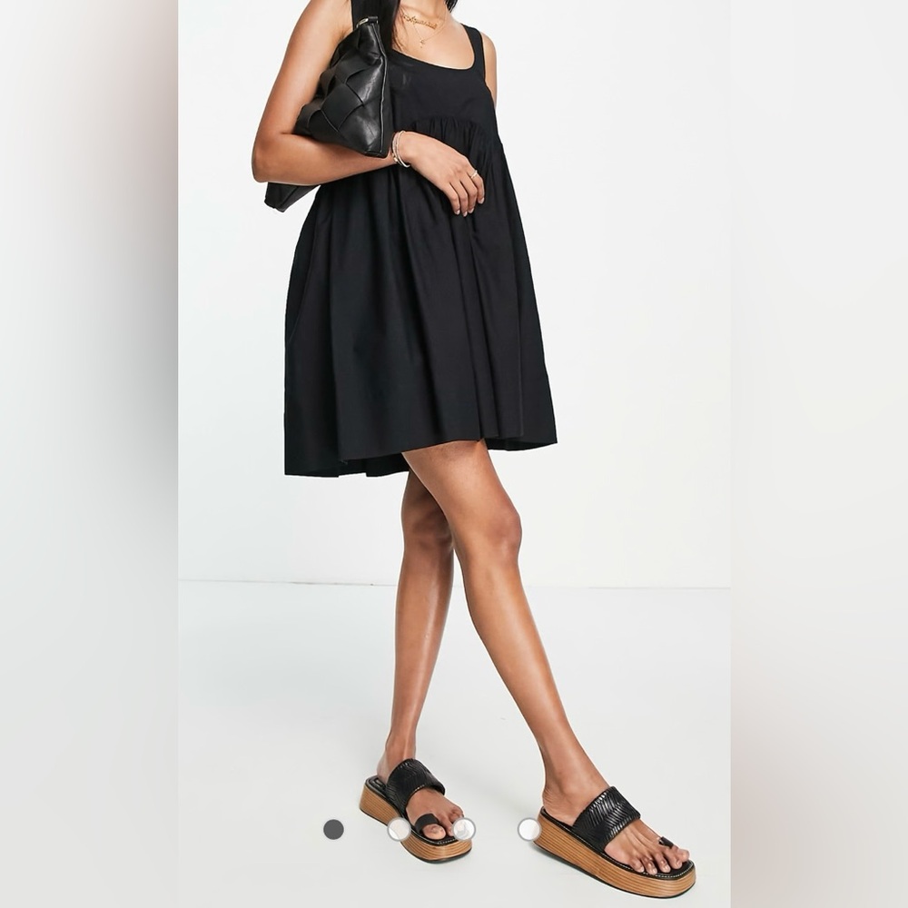 ASOS Mini Rayon Dress